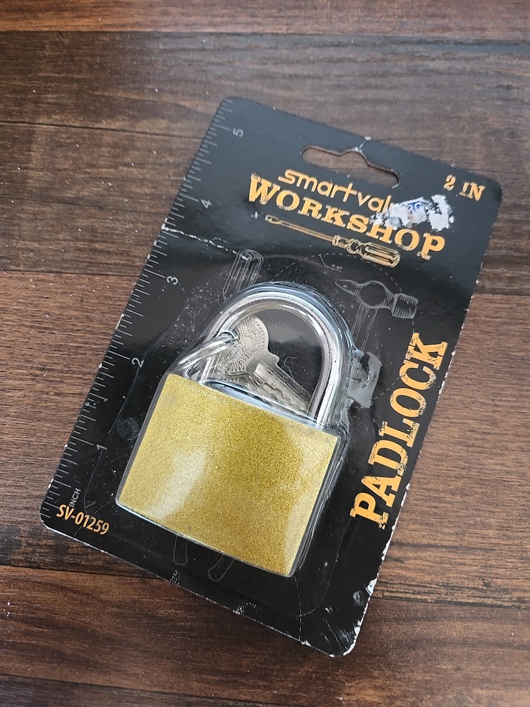 Smart Value 2" Padlock Sv-01259