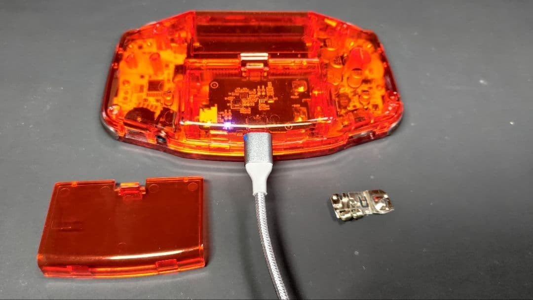 Game Boy Advance IPS V5 LCD jbn98xbs