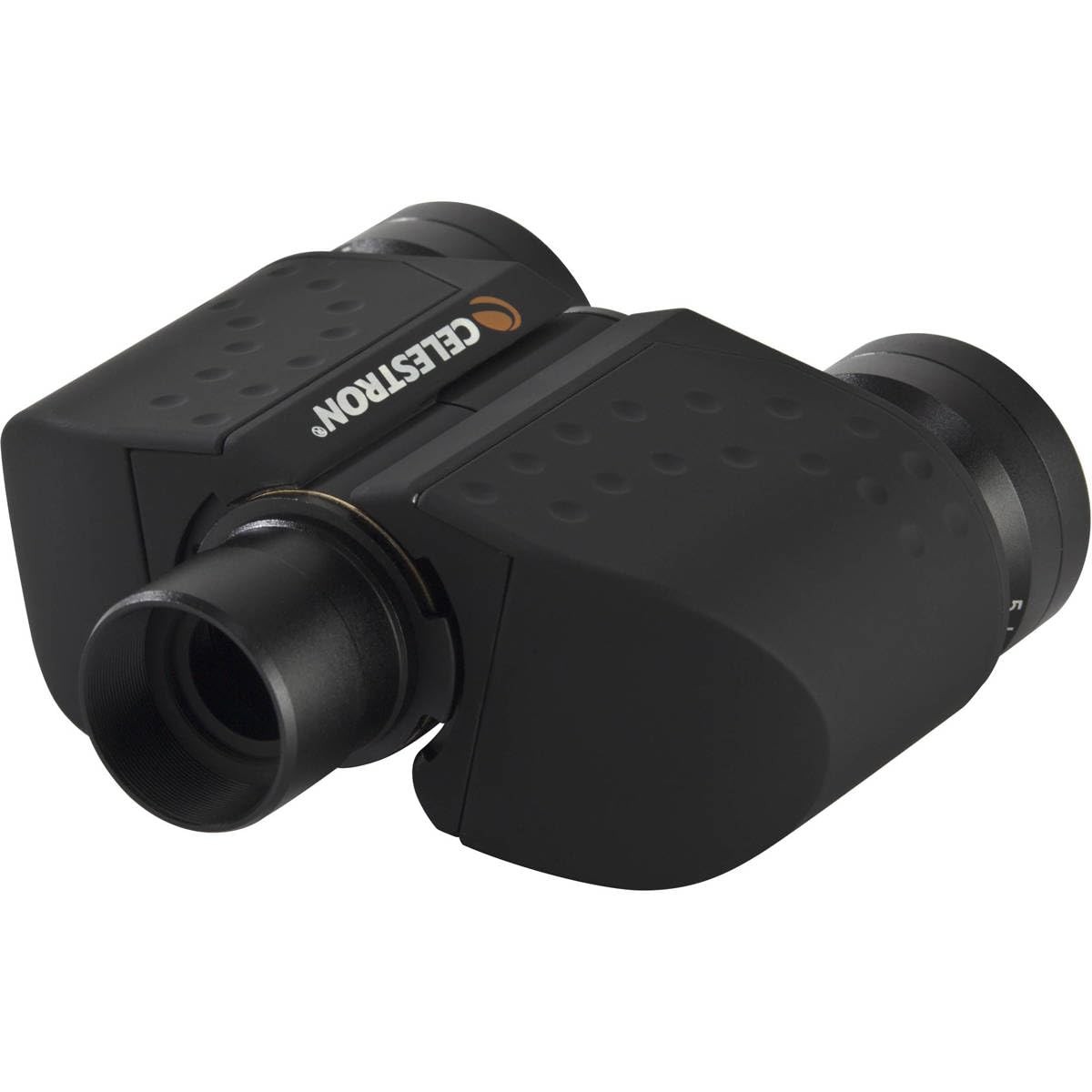 93691 Stereo 22mm BaK-4 Porro Prism Binocular Viewer for Telescopes, Black