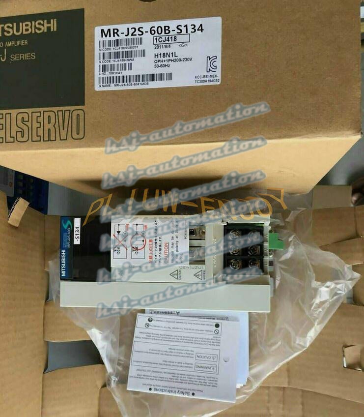 ONE NEW Mitsubishi AC SERVO DRIVER MR-J2S-60B-S134