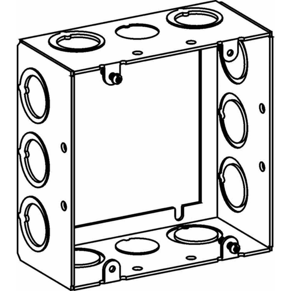 Orbit 5SDB-MKO-EXT 5 Inch Square Extension Box 2.13 Inch Deep MKO