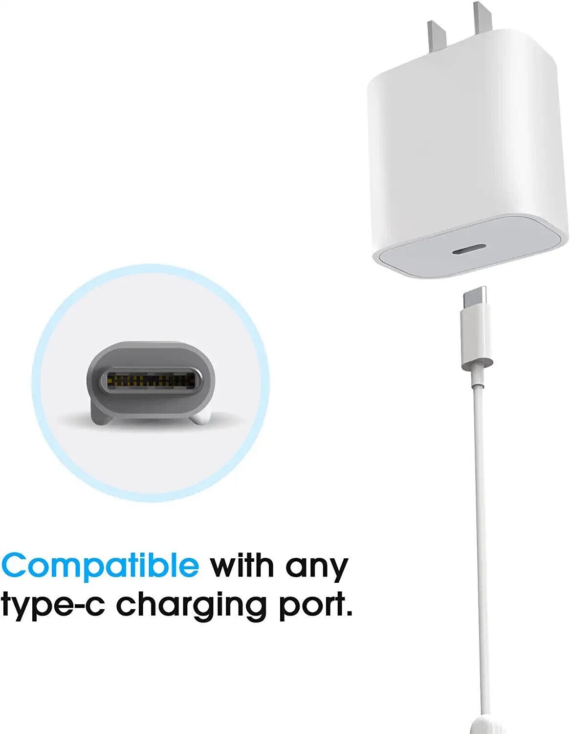 Charger Cable Compatible with Apple Pencil 2nd Generation Only