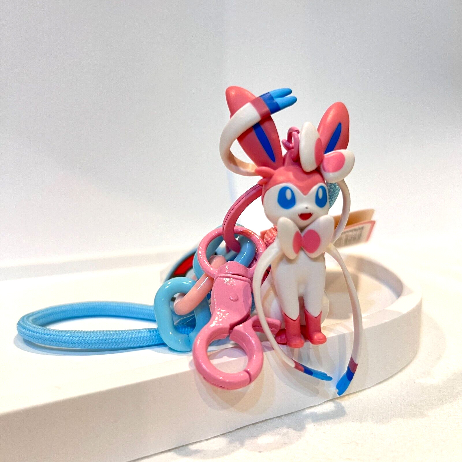 Pokemon Sylveon Keychain Key Chain Bag Charm Factory Sealed New Rare Collectible