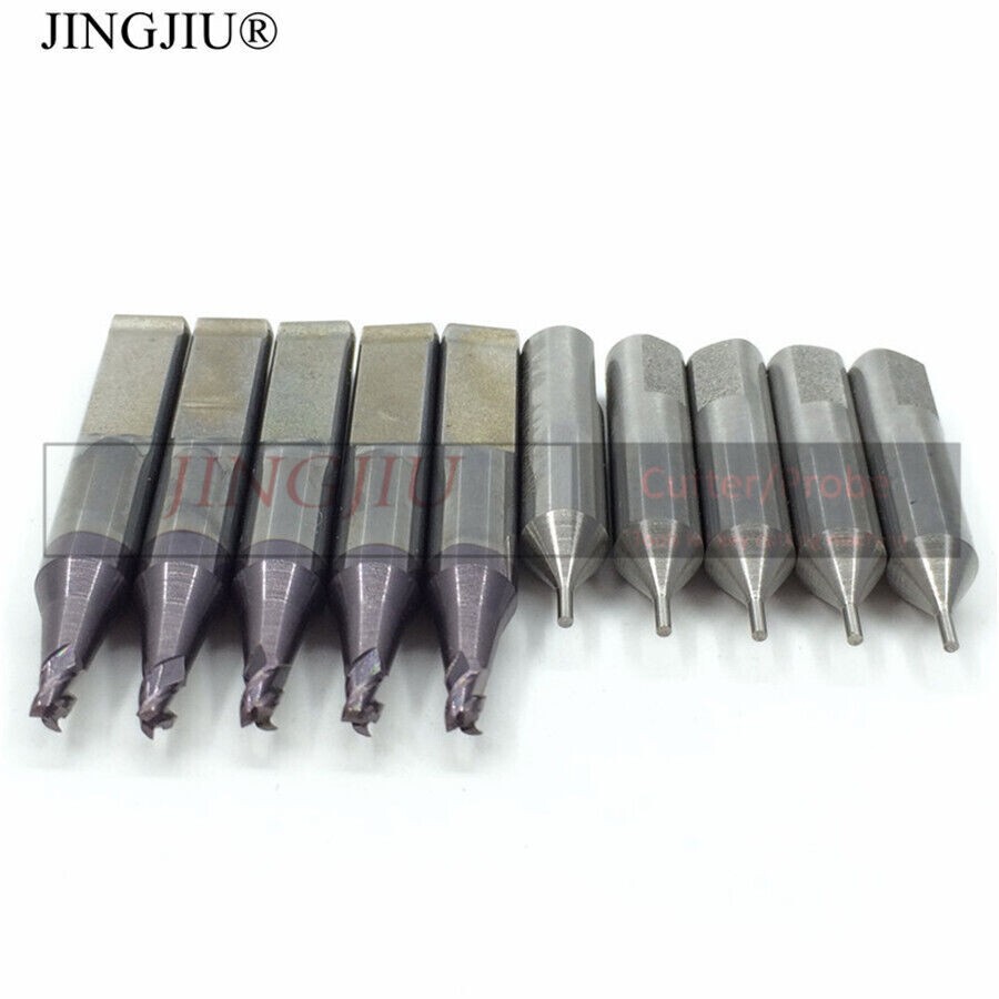 10pcs 2.5mm Key Cutter &1.0mm Probe Keyline-Bianchi 994 Laser Machine for A Jaw