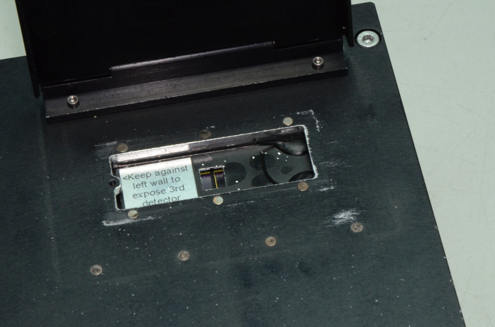 JGR Optics MBR5-25-8300 MBR5-25 MBR5 Back Reflection Calibration Module Santec