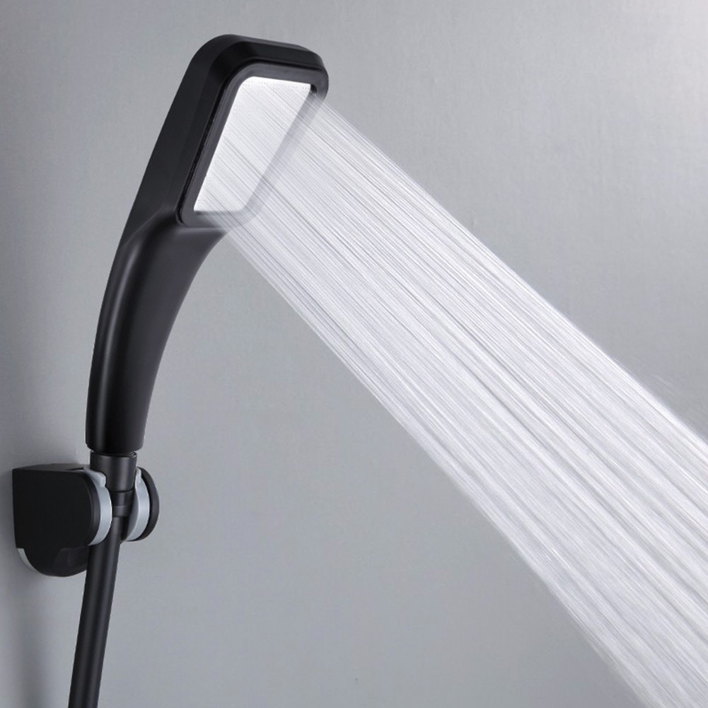 Shower Head High Pressure 22*6.2cm ABS Electroplating Four Way Interface