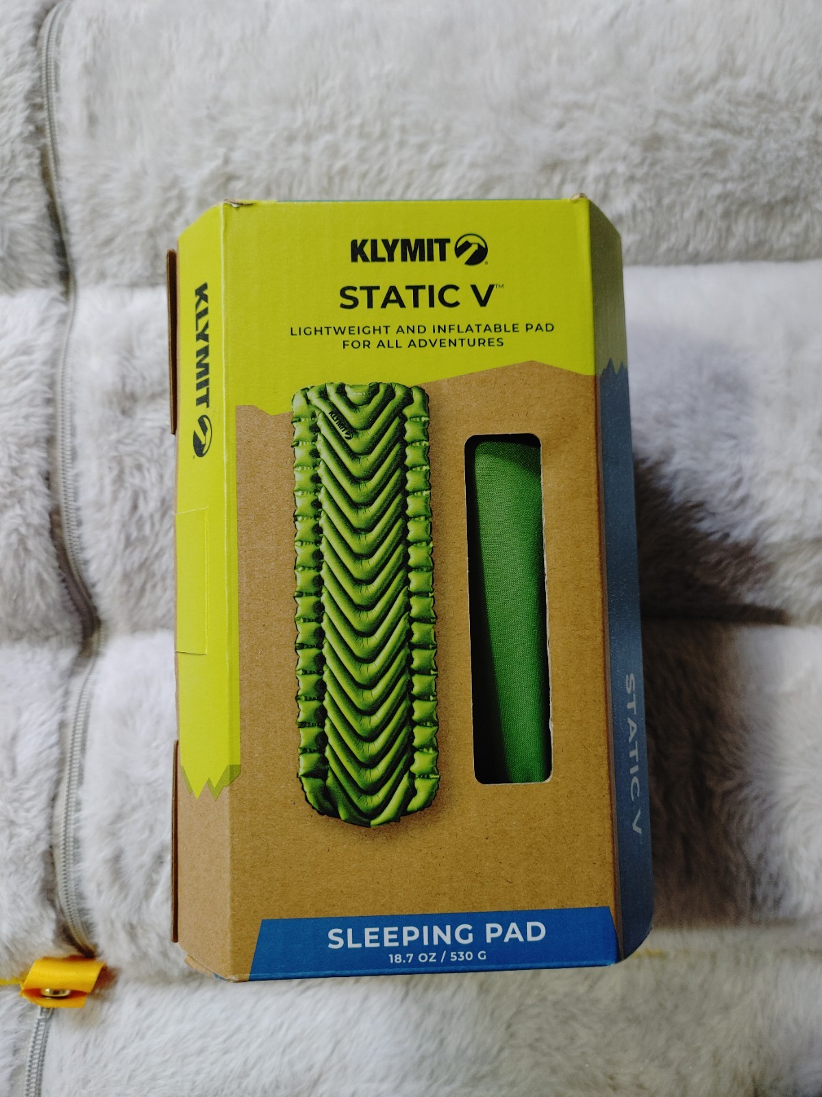 Klymit Static V Sleeping Pad (Green)