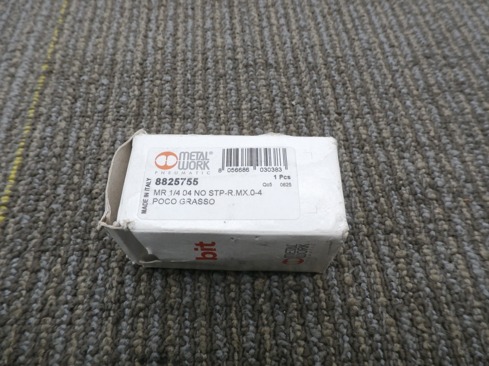 New Metal Work Pneumatic 8825755 - BIT REG 1/4 04 FOR McDANTIM
