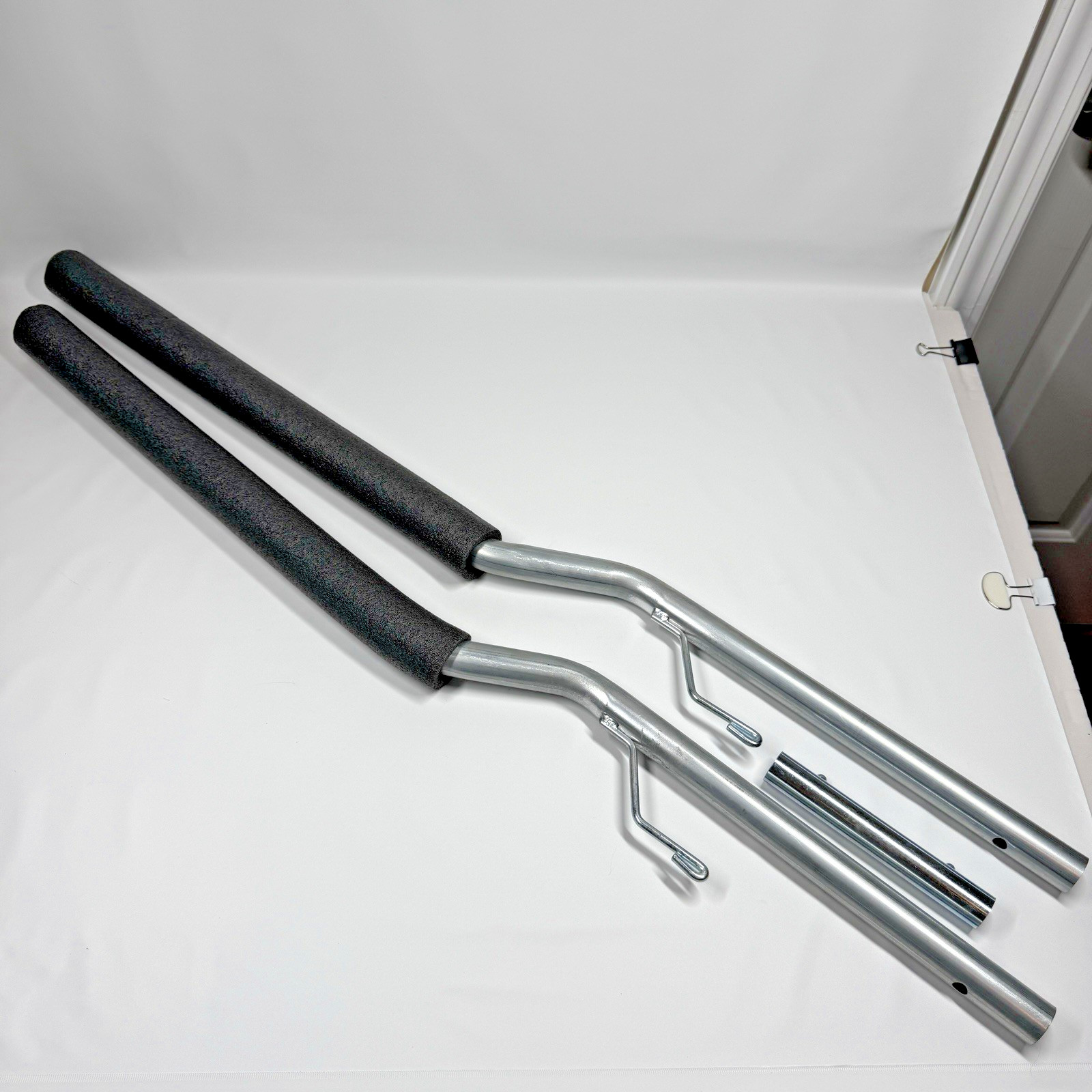 Workstand Shop Extension Bars Eastwood  Set/2 Item #31641 Open Box Complete