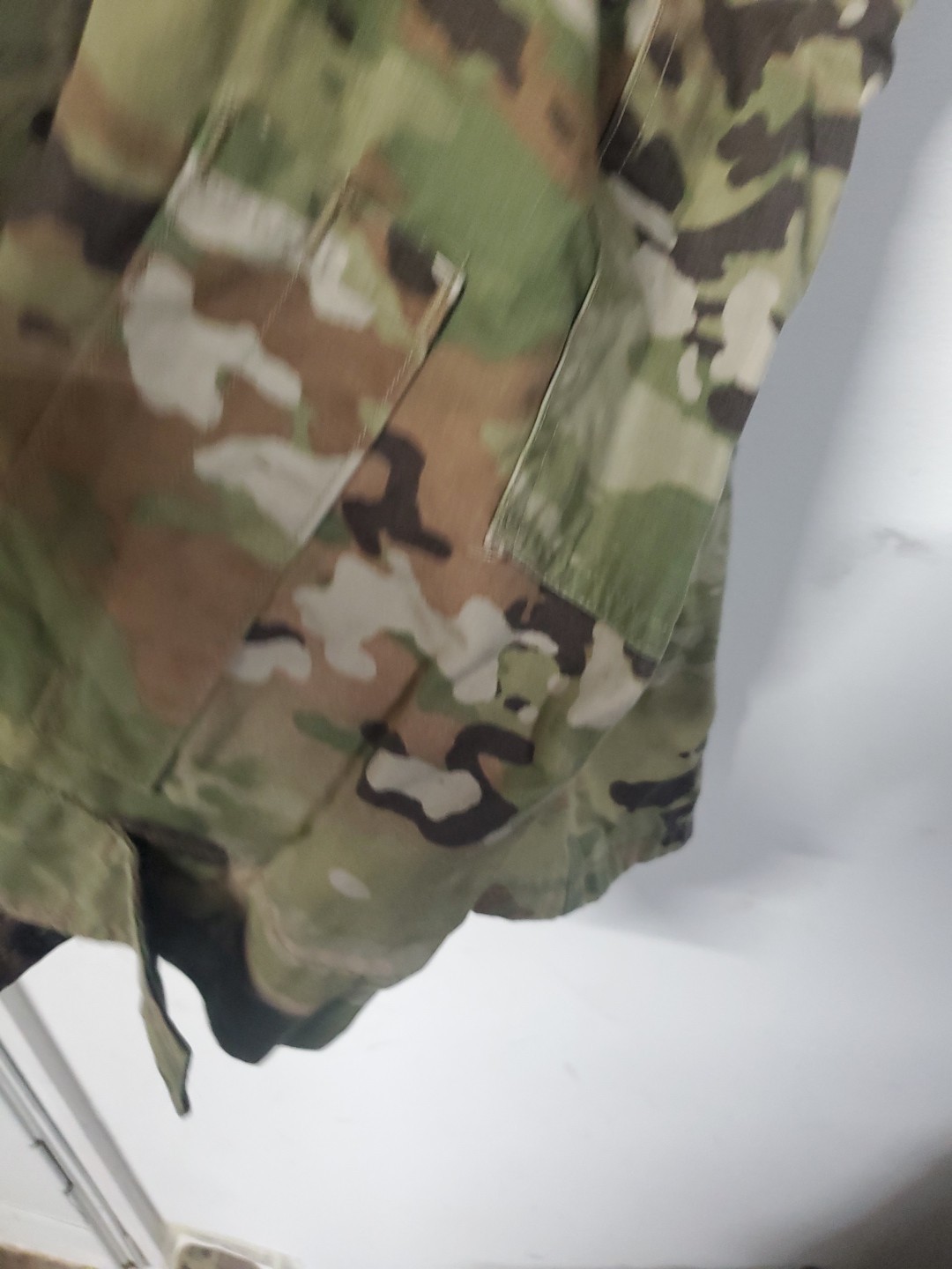 Bin# Medium Long USGI Scorpion W2 OCP Combat Uniform top jacket 50/50