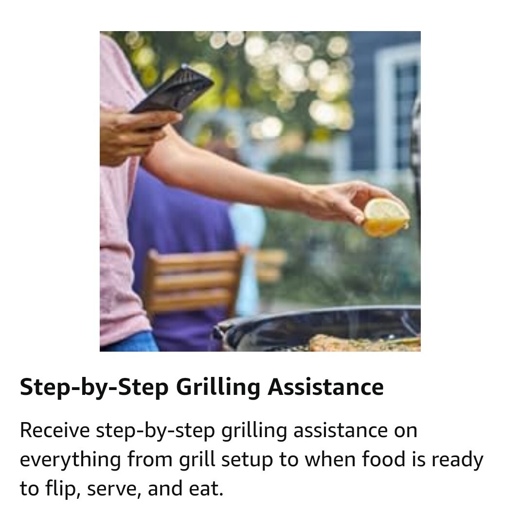Weber Connect Smart Grilling Hub, Black (Model 3201)
