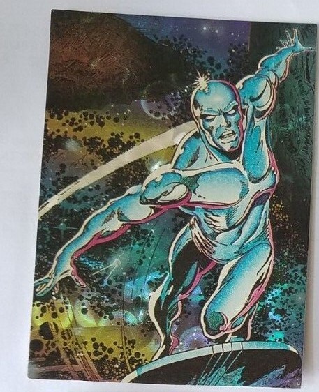 1992 SILVER SURFER ALL PRIZM CARDS COMIC IMAGES PICK YOUR CARD FOR YOUR SET