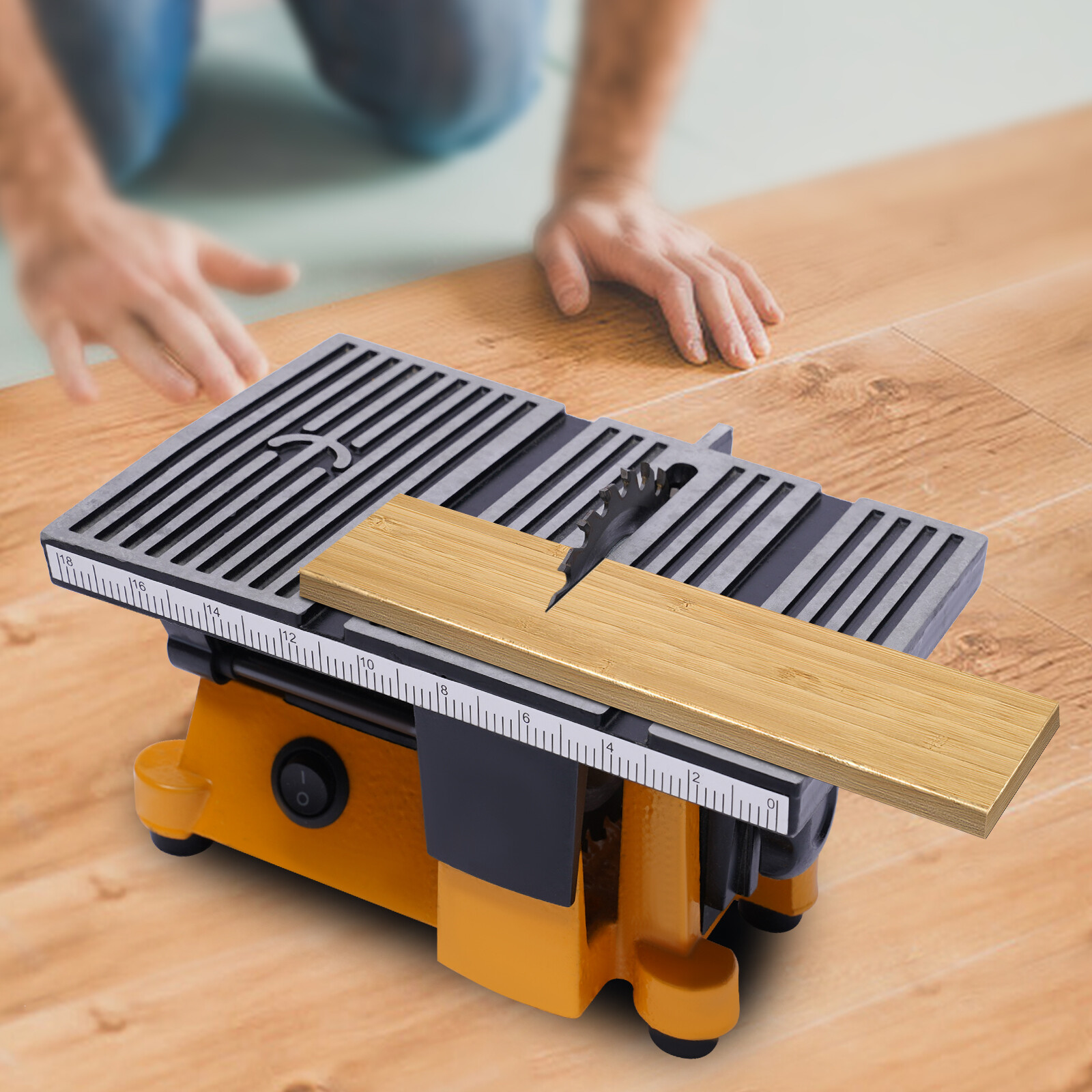 110V Mini Table Saw Bench metal wood glass stone Sawing Cutting machine Cutter