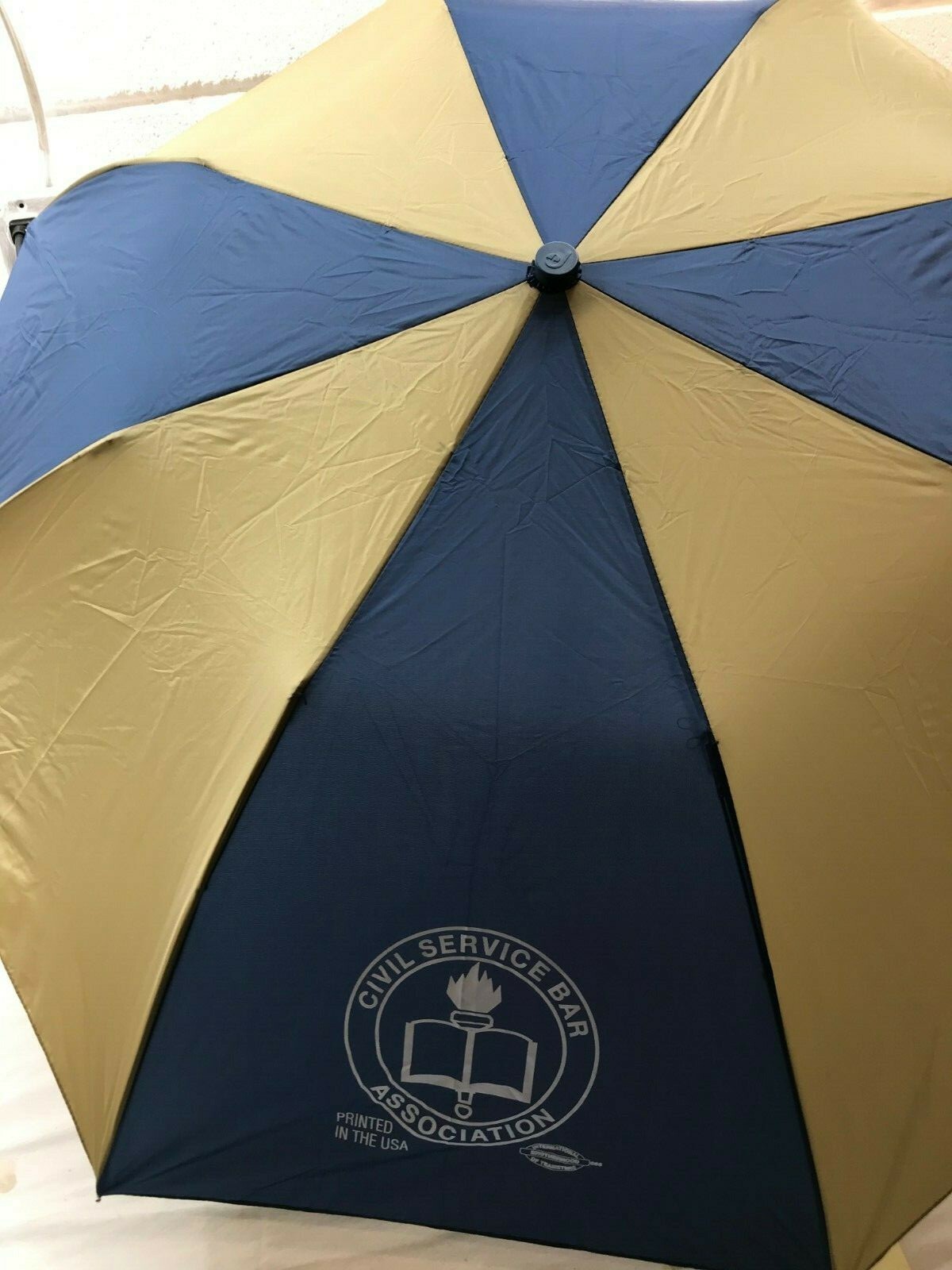 Civil Service Bar Association Umbrella New in Storage Sleeve Lawyer Law