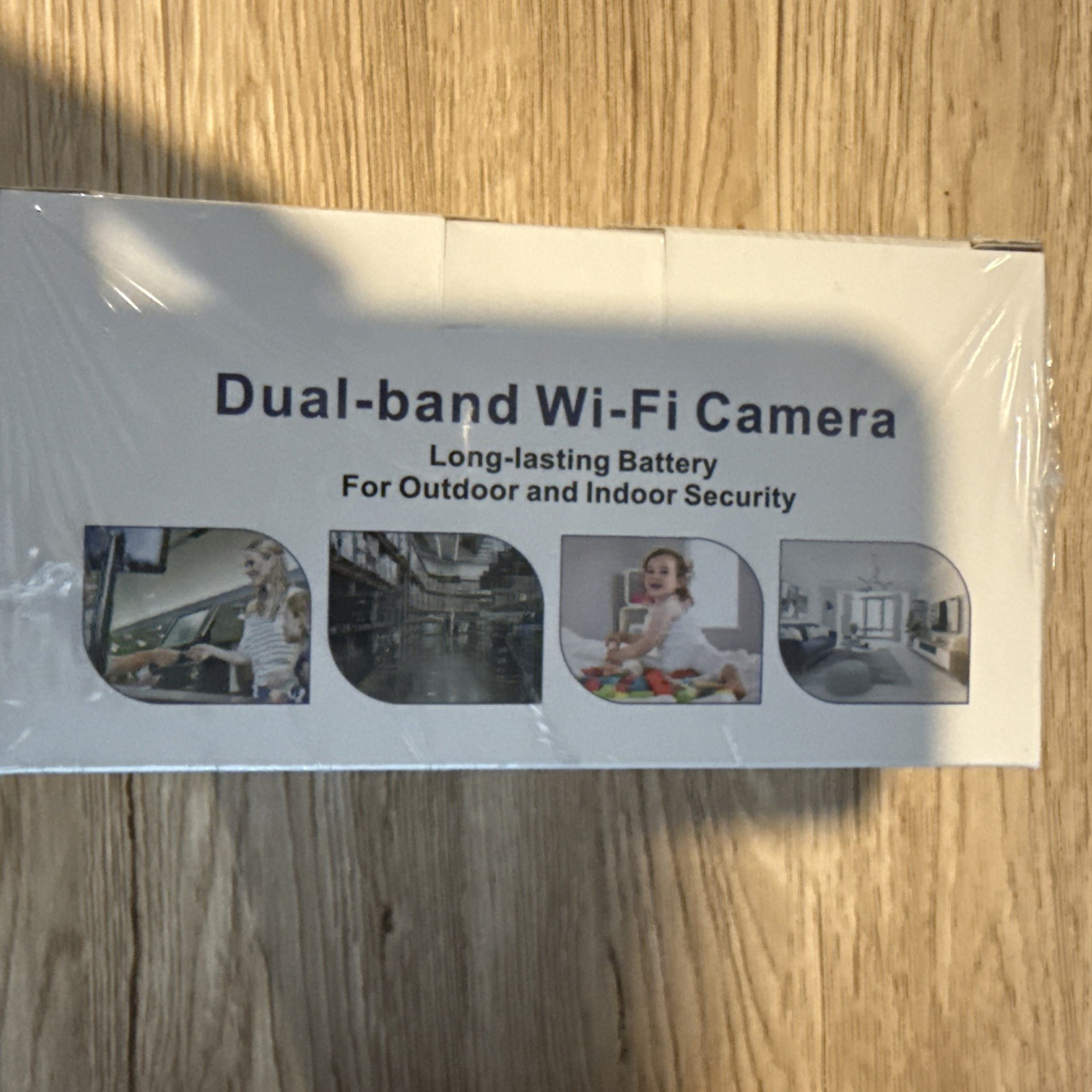 Enhanced 2K UHD Security Camera Wireless Outdoor Free Cloud NEW