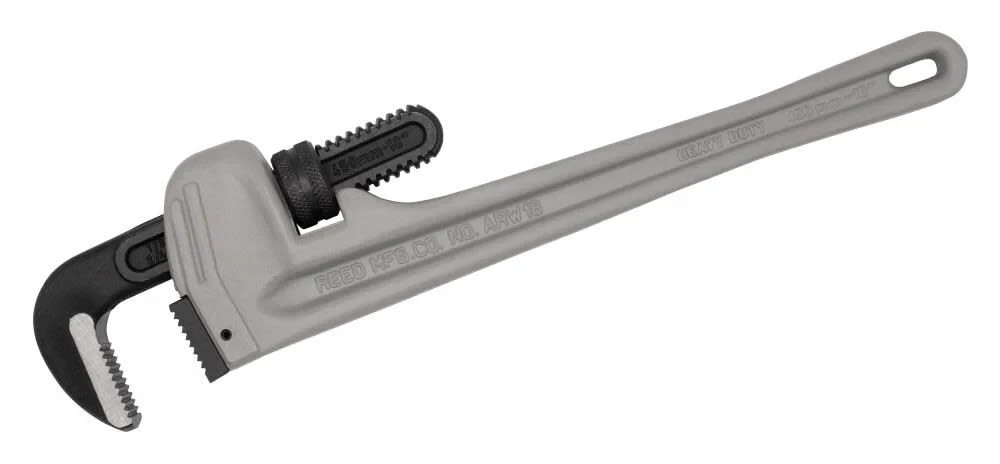 REED ARW24 / ALUMINUM PIPE WRENCH.