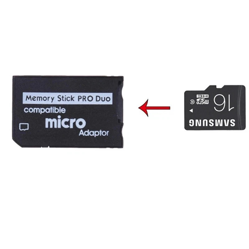 PSP Adapter TF To MS Reader Micro SD Adapter Memory Stick MS Pro Duo Converter