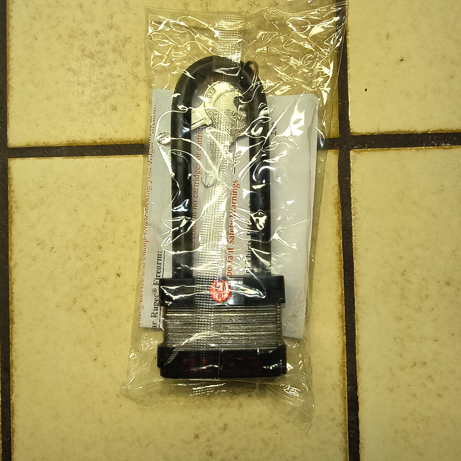 Ruger Gun Lock No. 5035 With 2 Keys New padlock