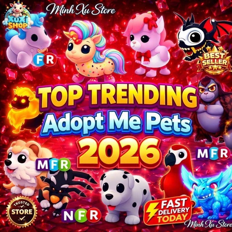 🎉 Buy Top Adopt M1e Pets 2026 | Cheap Neoon Meega MFR NFR FR | Fast Delivery