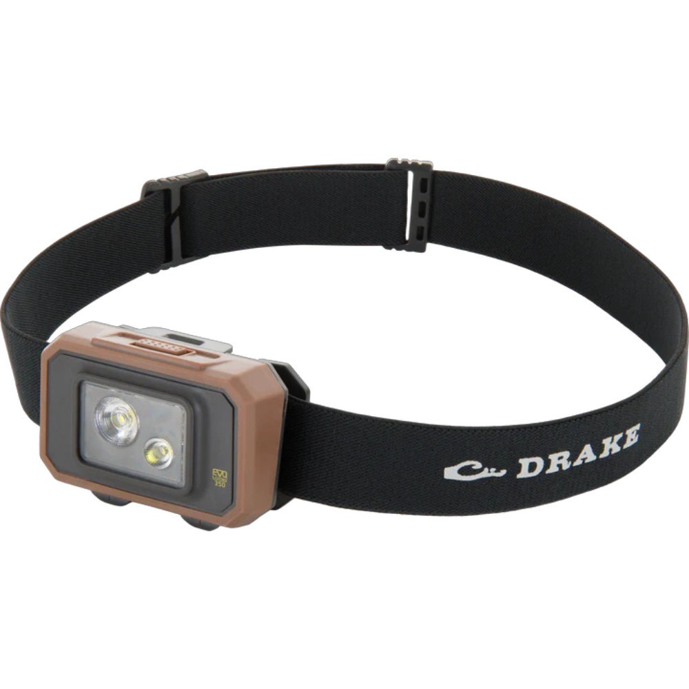 Drake Waterfowl Lumen Headlamp EVO350 350 Lumen Dual Fuel LED Headlamp