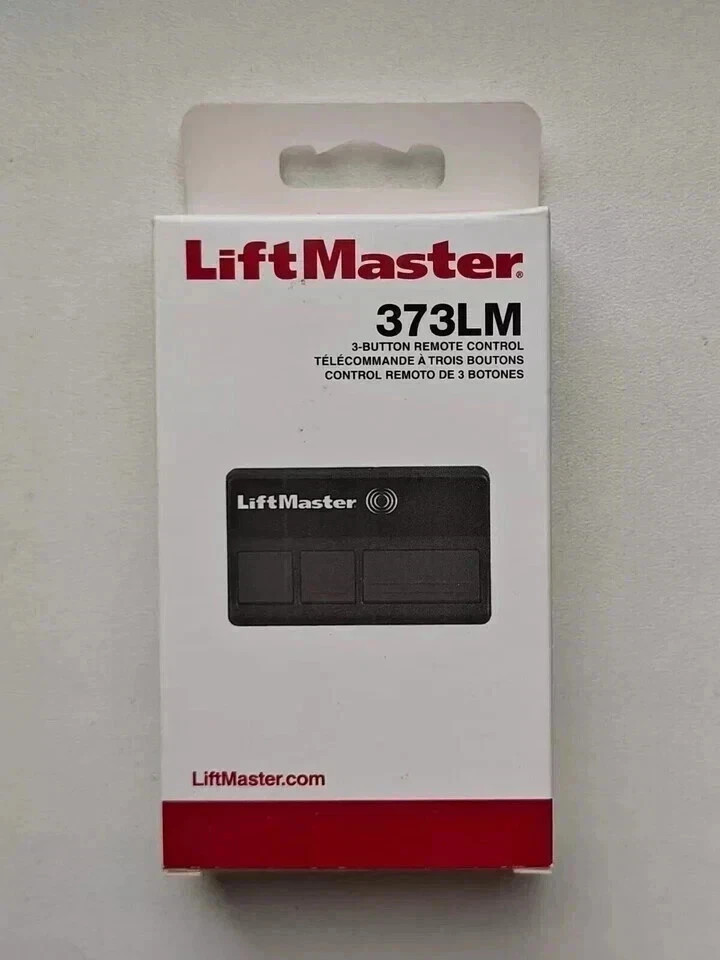 25 Pack LiftMaster 373LM Security+ 3 Button Garage Door Opener Remote Control