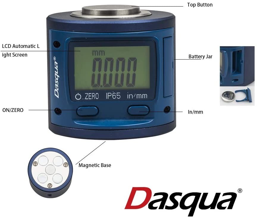 DASQUA WATERPROOF ELECTRONIC Z-AXIS SETTER (1801-1005)