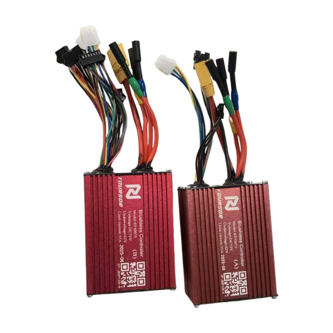 72V 5000W 55A Electric Scooter Speed Controller 60V 3000W 50A Toursor Amacou