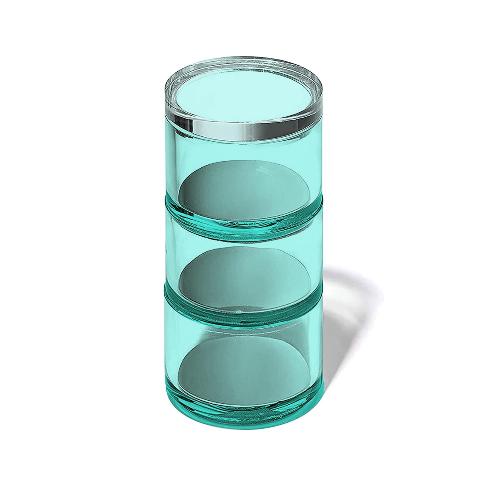 OfficeGoods 3-Tier Stackable Acrylic Holder- Stylish Desk Organizer... Fast Ship