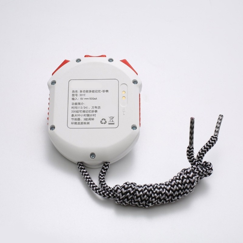 Professional Handheld Digital Stopwatch Timer Electronic Chronograph Stop Watch