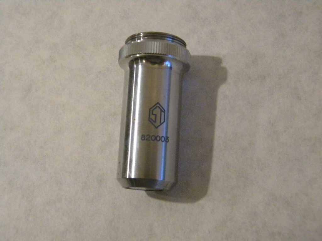 Scherr Tumico 1x Microscope Oblective