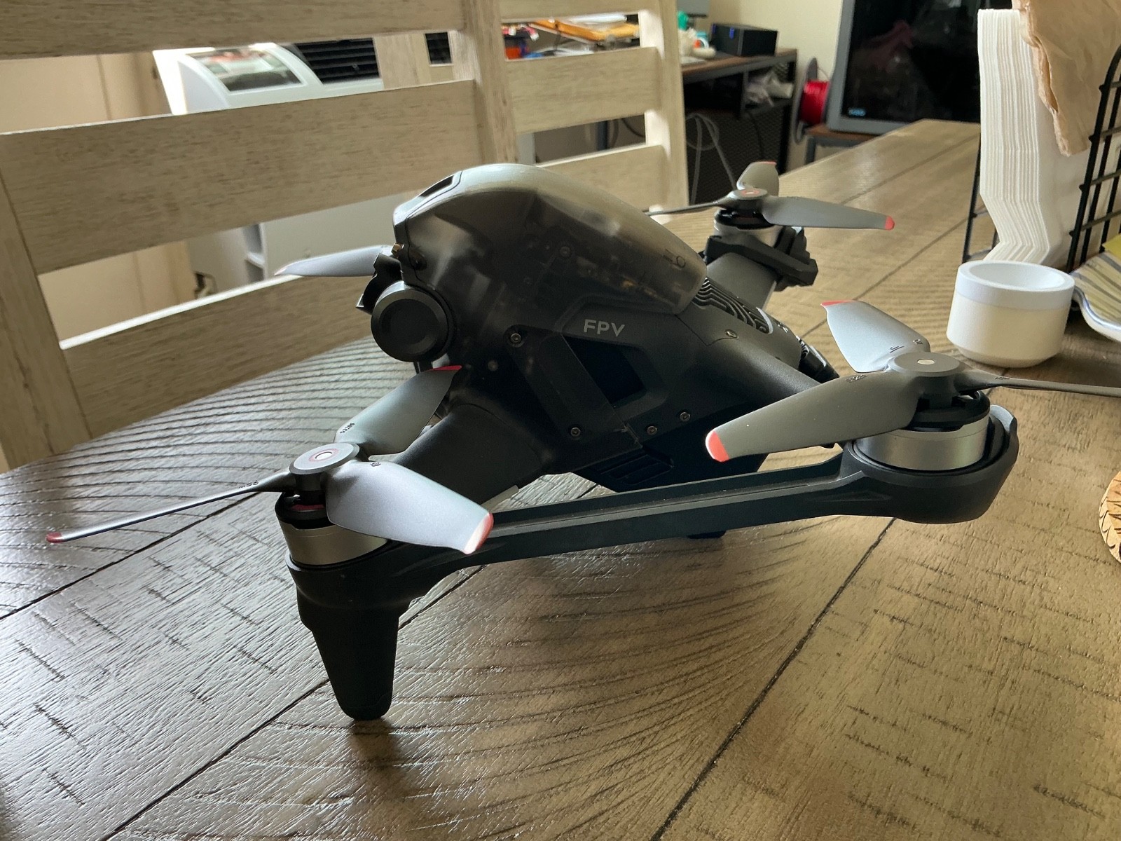 Dji fpv drone with Radio and Batteries