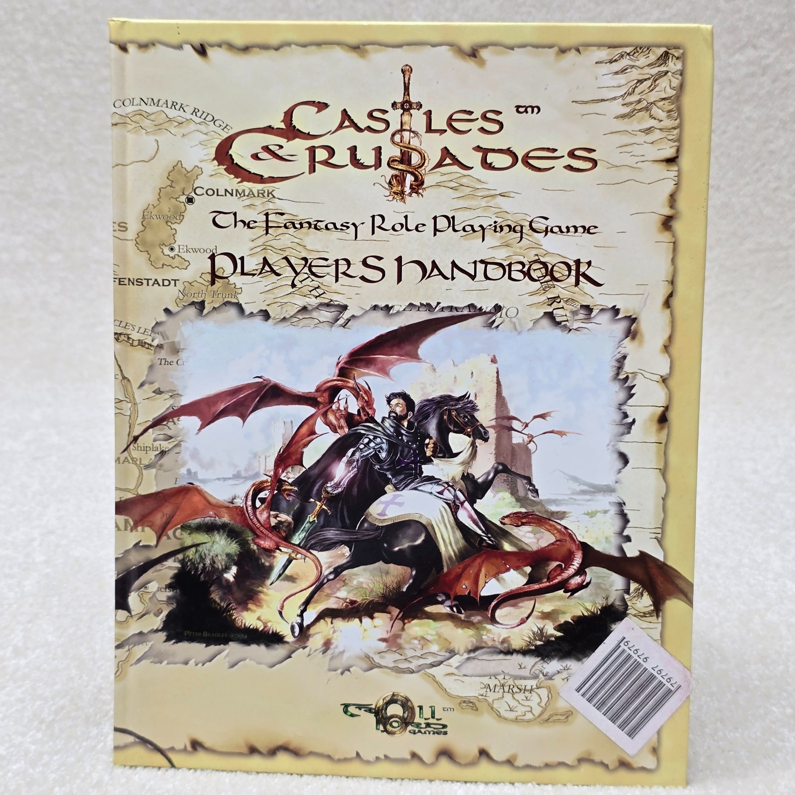 Troll Lord Castles & Crusades Castles & Crusades Player's Handbook 1st Edition