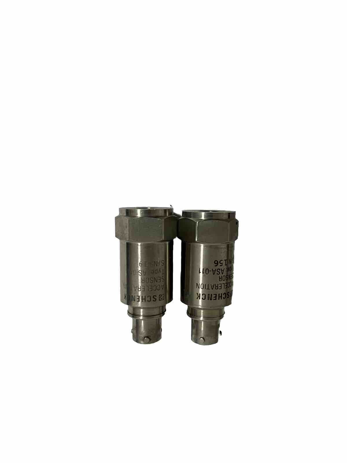 SCHENCK (Bruel Kjaer) ACCELERATION SENSOR TYPE ASA-110