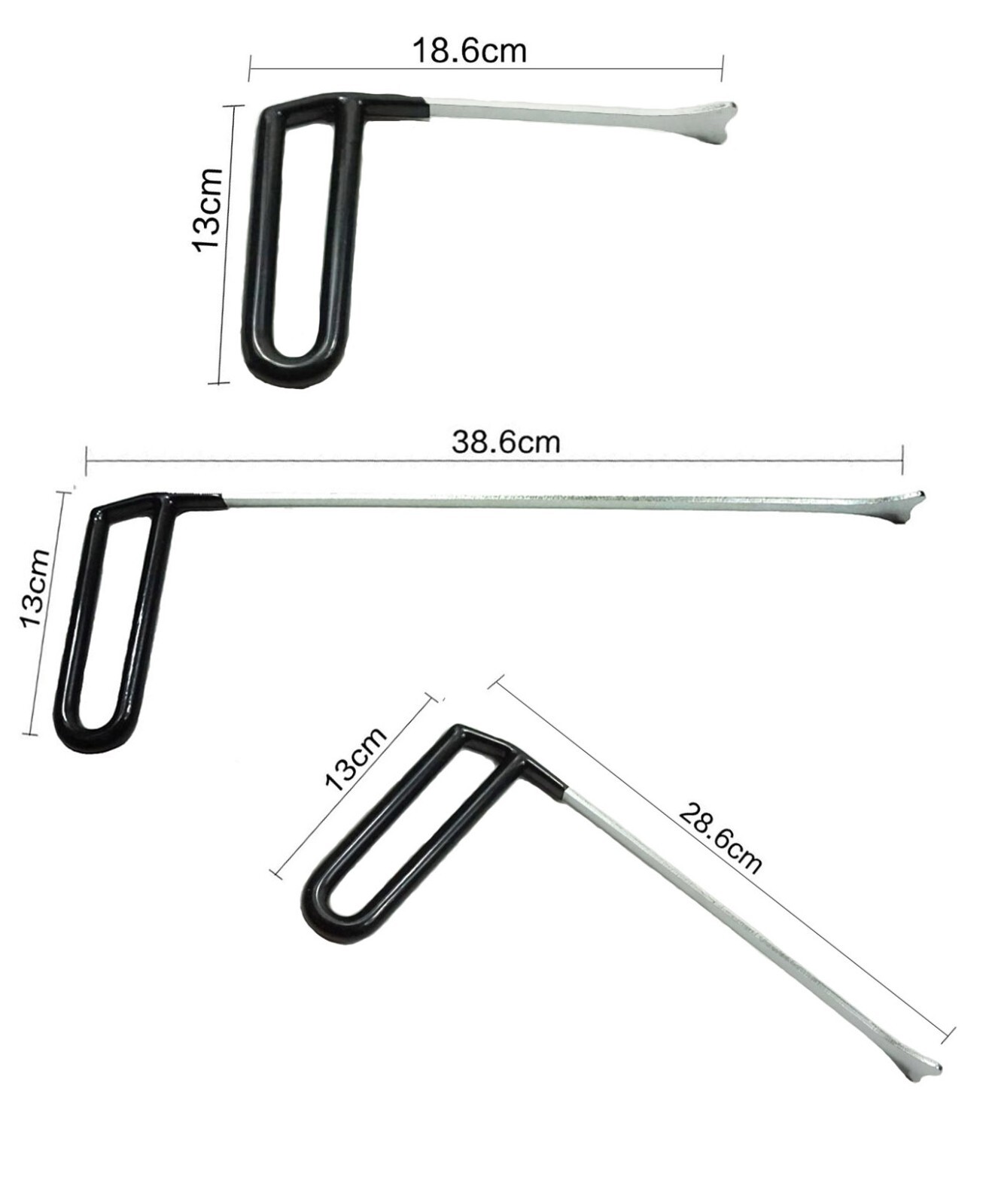 Dent Puller Hooks Dent Puller Rods Tools Dent Removal Kit Rod Whale Tail Tap