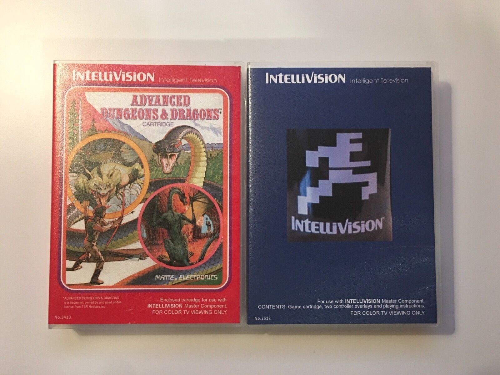 Custom Made Intellivision Cases / Boxes You Pick - Free Sticker - US Seller