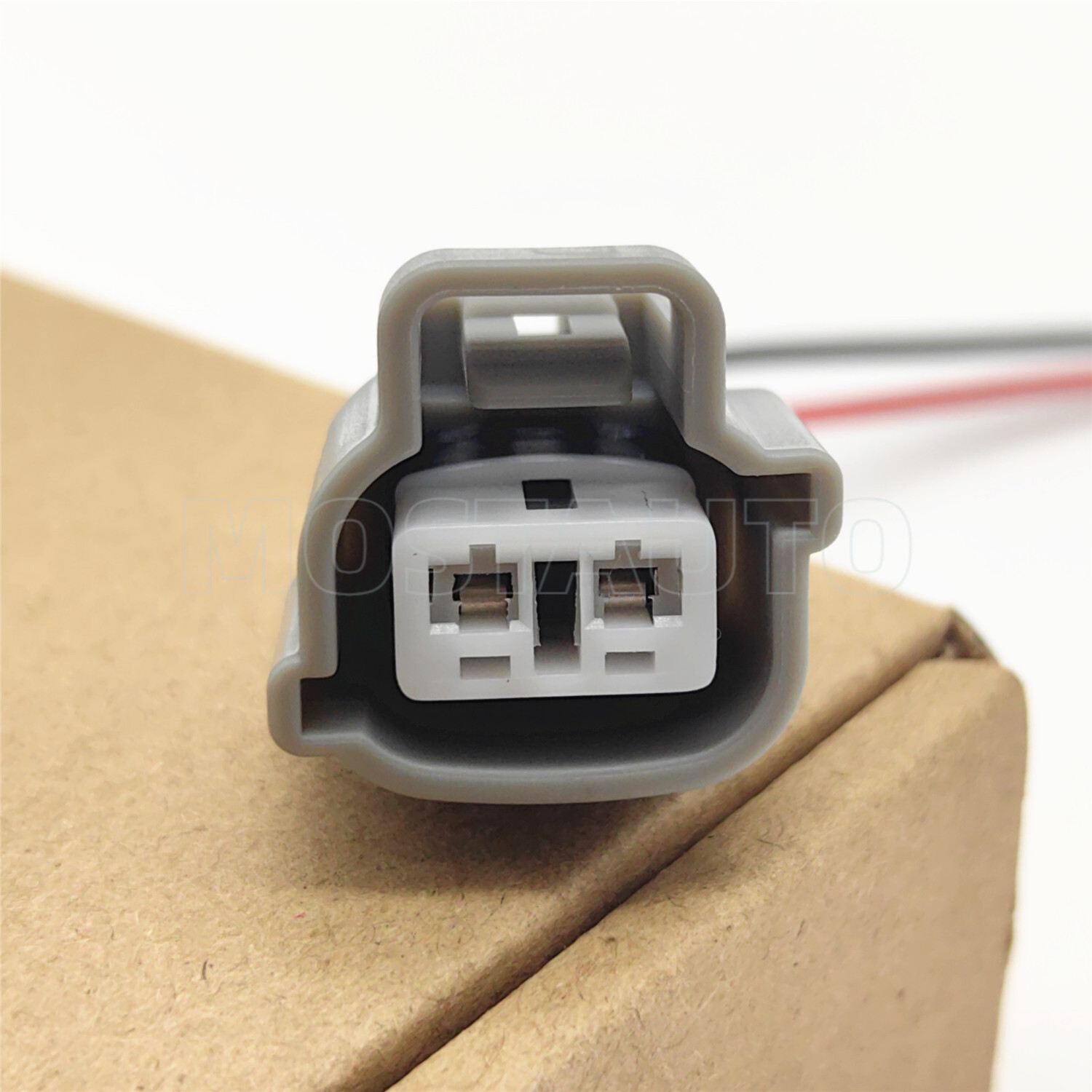 2-Way Front Turn Signal Light Connector Pigtail For 2008-2017 Isuzu NPR