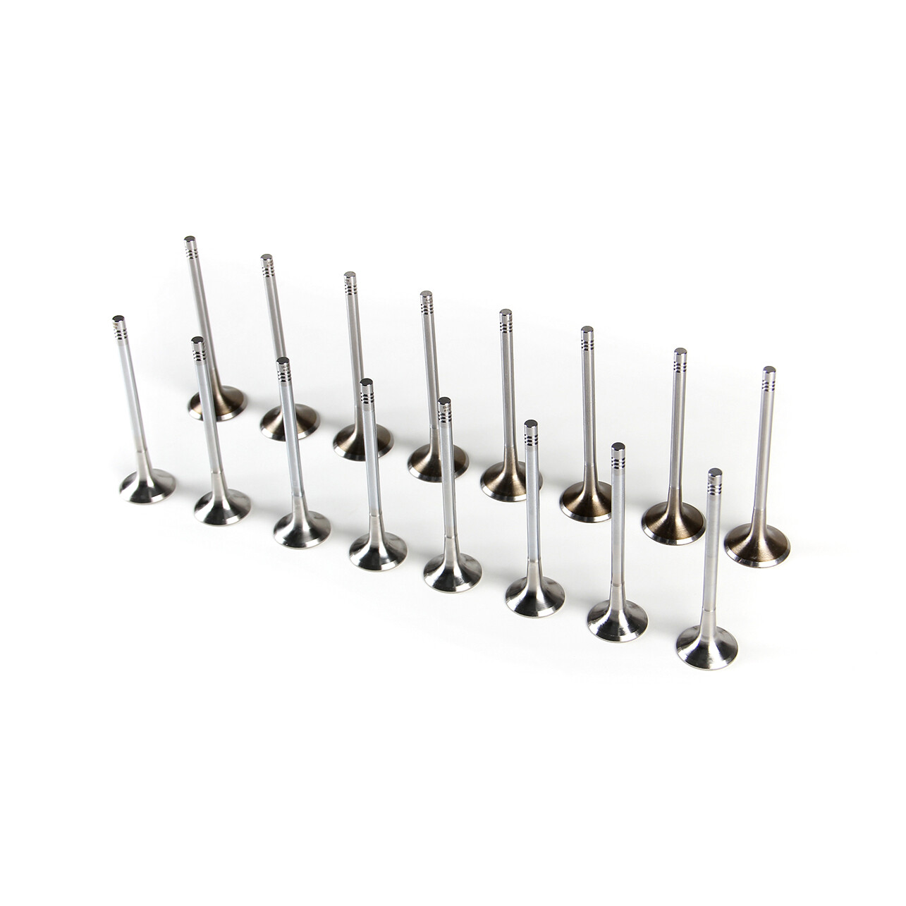 16Pcs Engine Intake & Exhaust Valves Kit Fit For AUDI A4 A6 Q3 TT
