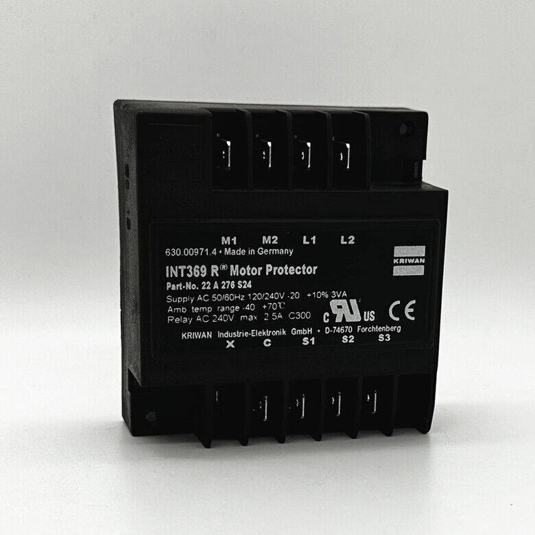 1pcs KRIWAN INT369 R 22A276 S24 compressor protection module