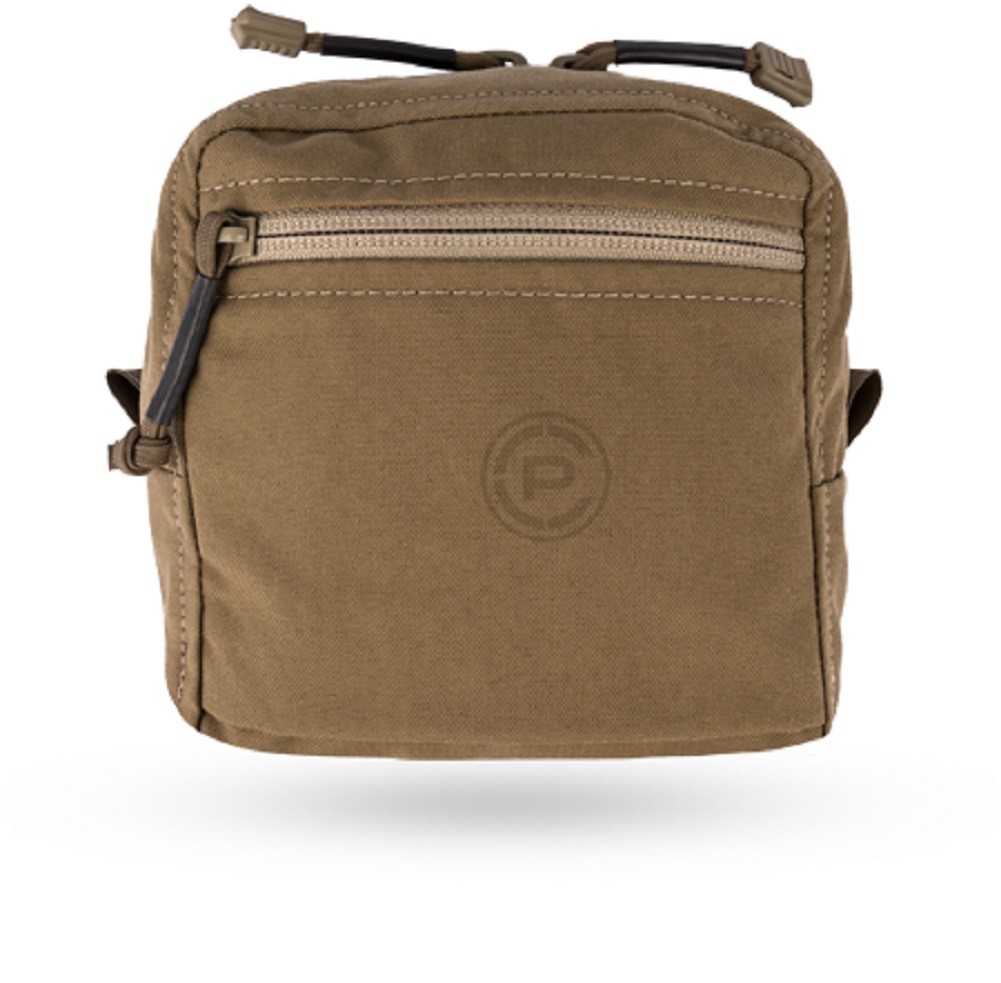 Crye Precision - General Purpose GP Utility Pouch  6" x 6" x 3" - Coyote Brown