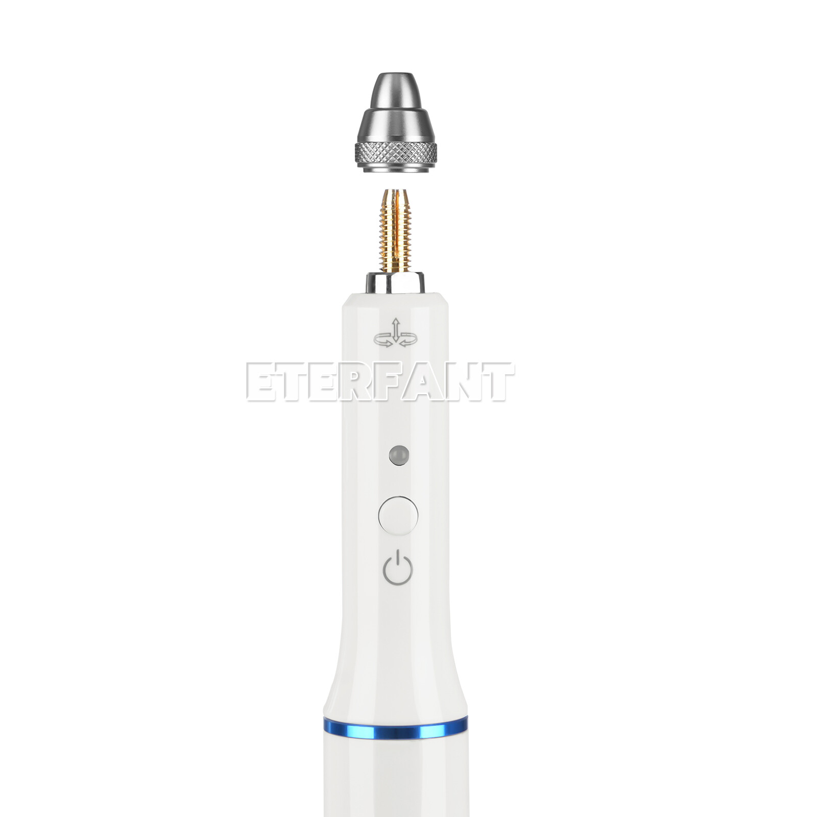 ETERFANT Dental Gutta Percha Obturation System Endo Heated Pen+2xTips white