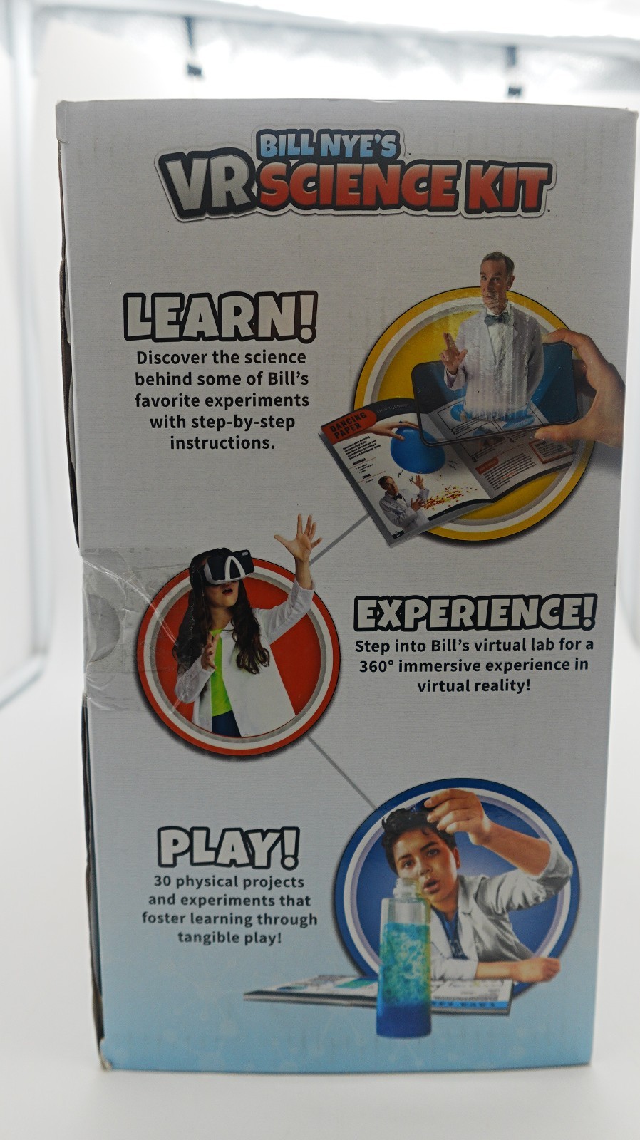 Abacus Bill Nye VR Science Kit Virtual Reality STEM Learning Set for Kids New