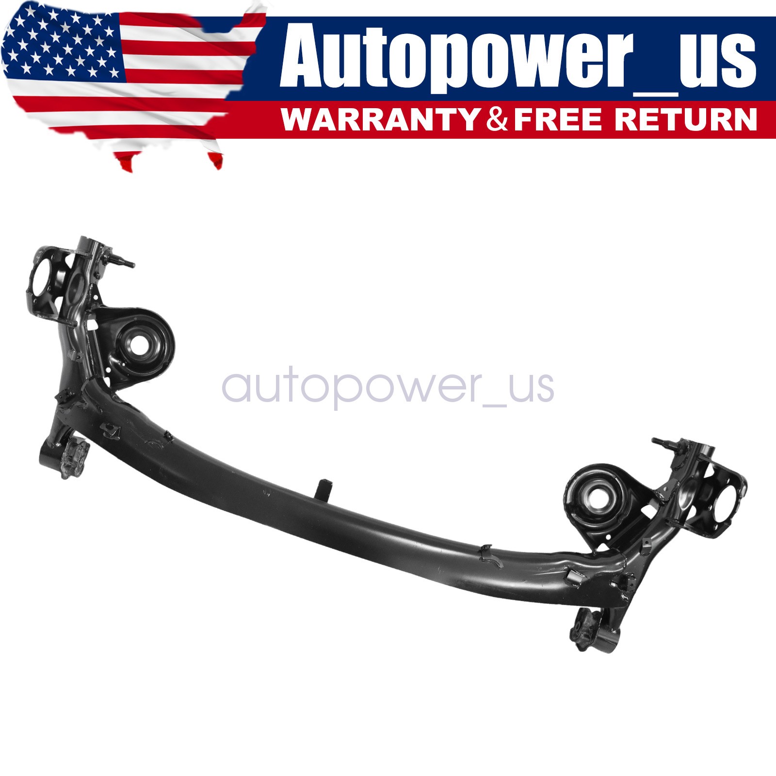 Rear Loaded Axle Torsion Beam For 2011-20 Toyota Sienna 4WD AWD 2WD 42110-08040