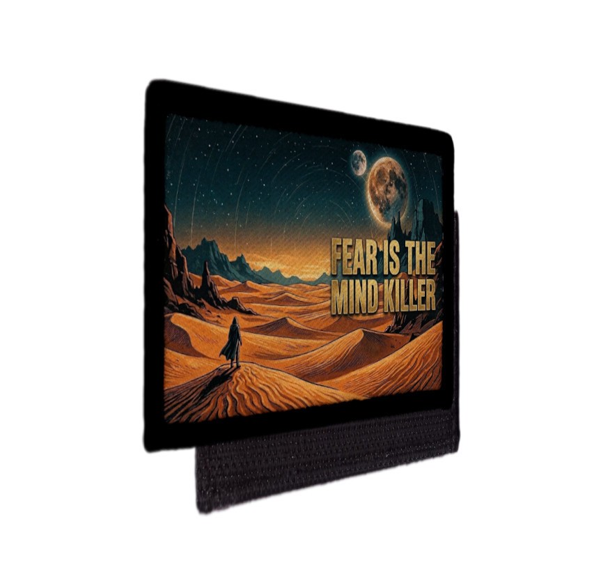 Fear is Mind Killer Dunes Fremen Spice Arrakis Patch Tactical Hook Morale [sub]