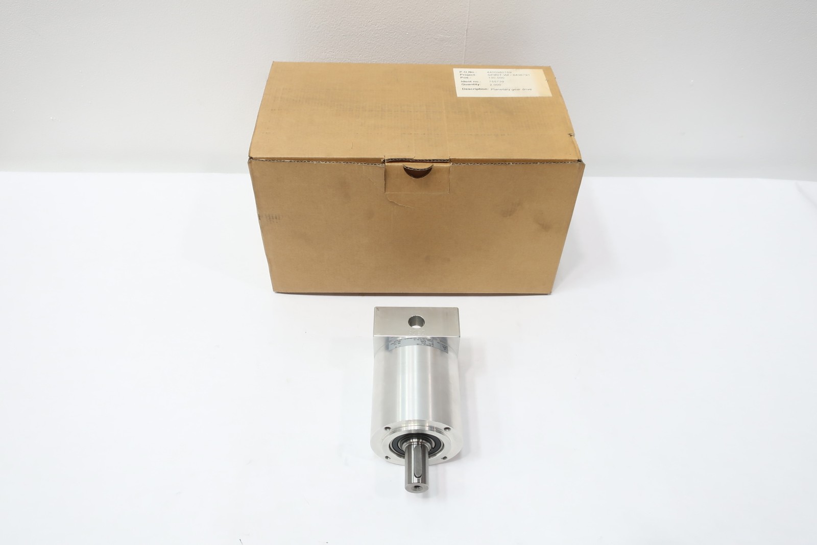 Wittenstein CP 080-M02-35-111-000 Gearbox