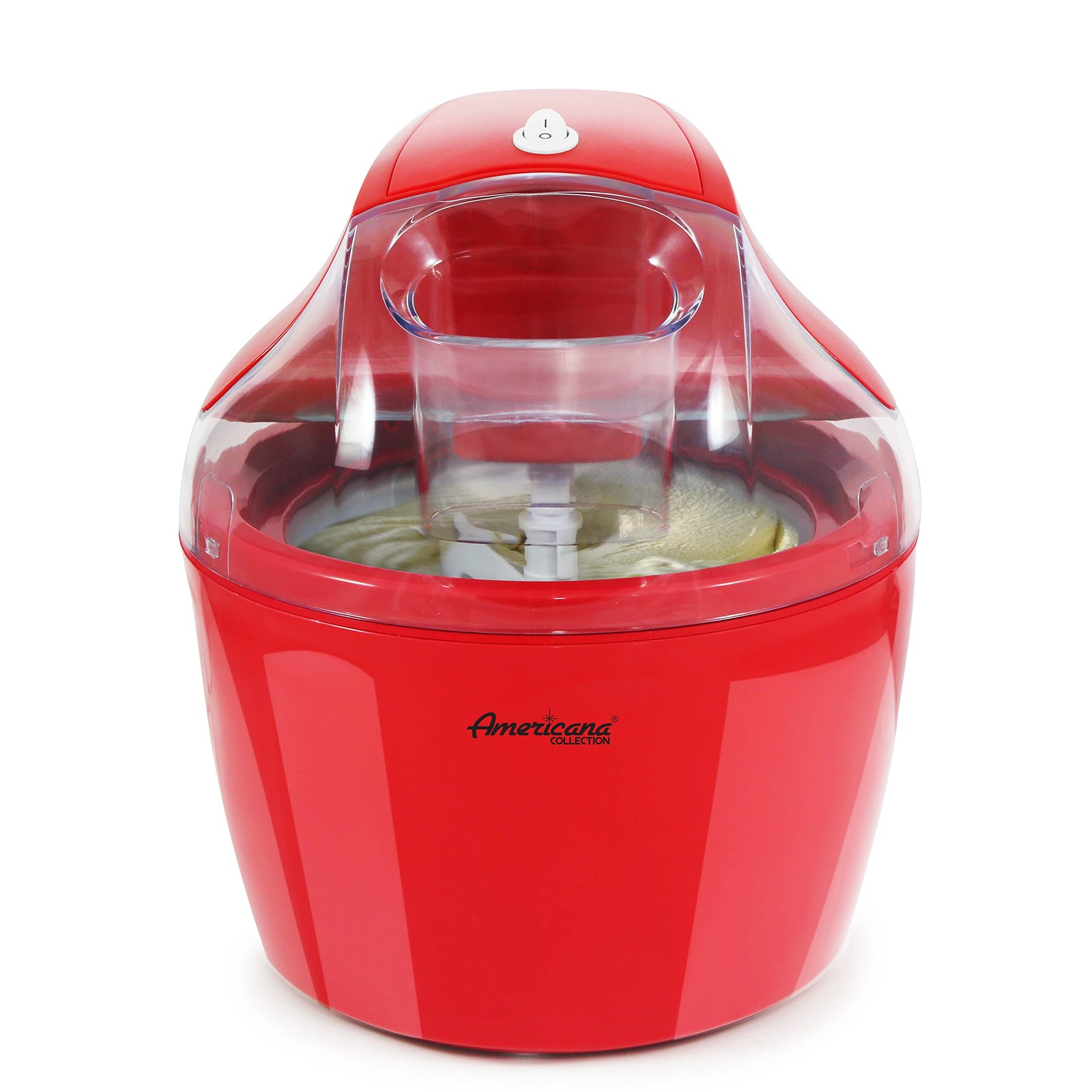 Americana EIM-1400R 1.5 Qt Freezer Bowl Automatic Easy Homemade Electric Ice Cre