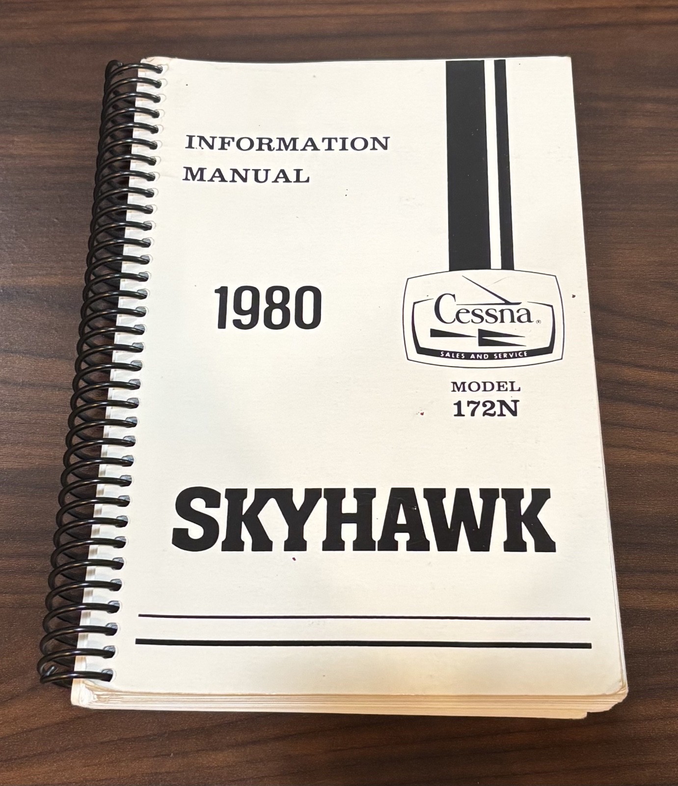 1980 Cessna 172N Skyhawk Information Manual