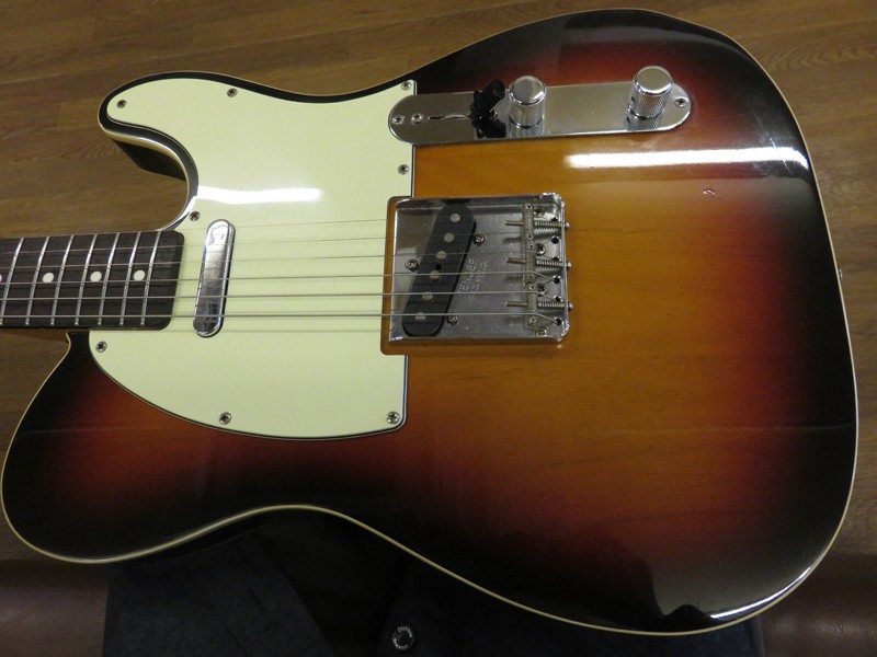 Fender Japan TL62B-75TX (2000s) (no260406)