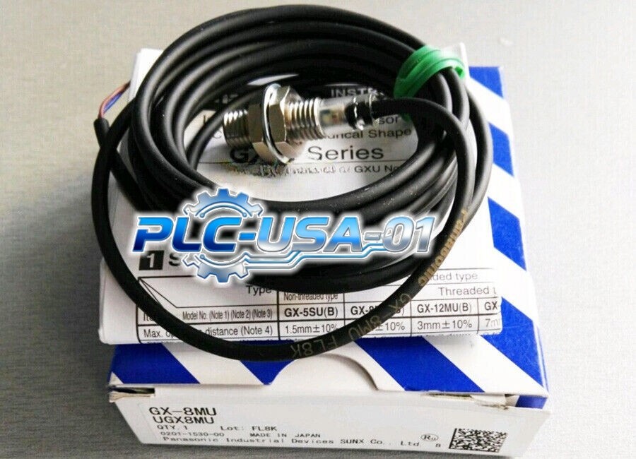 GX8MU 1PCS Brand New Panasonic SUNX GX-8MU Proximity Sensor  Fast delivery