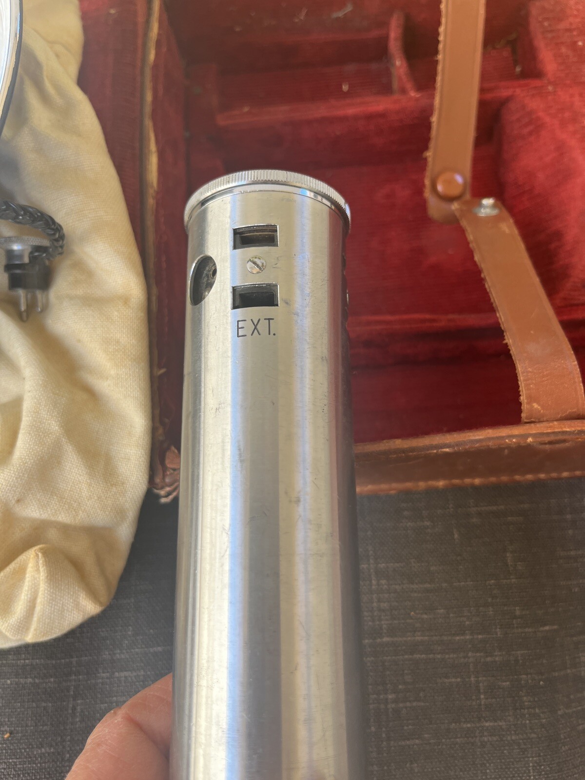 Vintage Canon Photoflash Camera Flash Unit B-II accessory & case