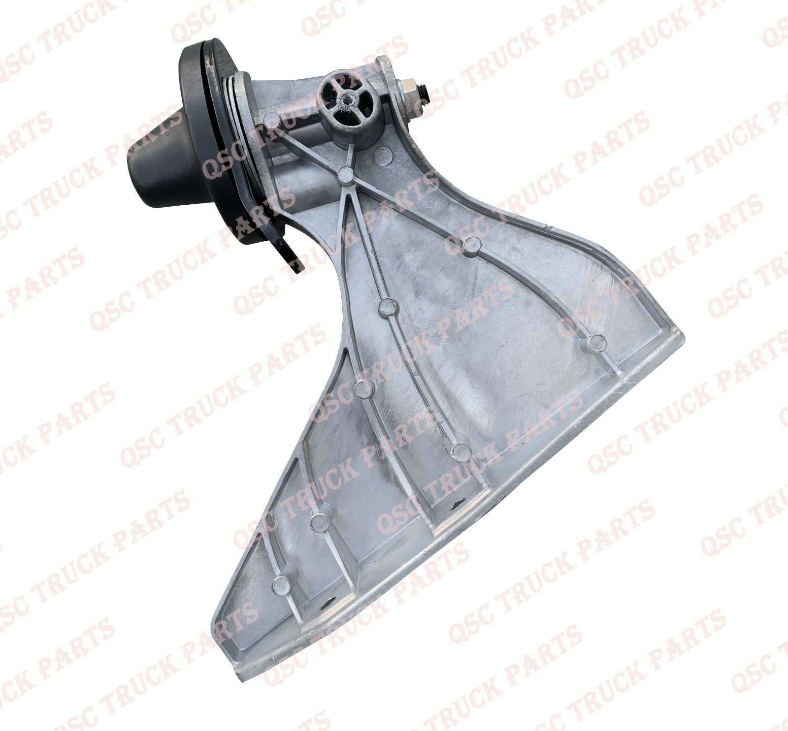 QSC Hood Support Brackets Left Right Pair for Freightliner Cascadia